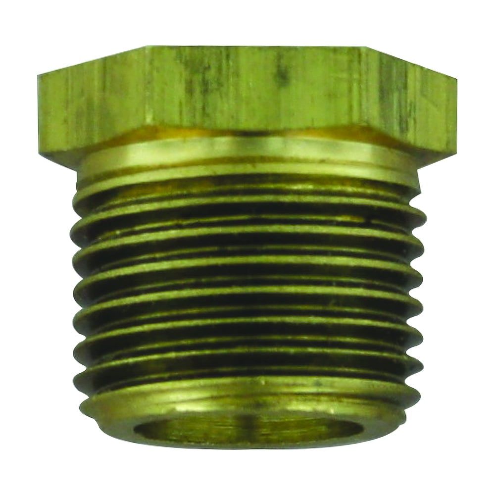 Brass bushing, 1/4 in x 3/8 in.