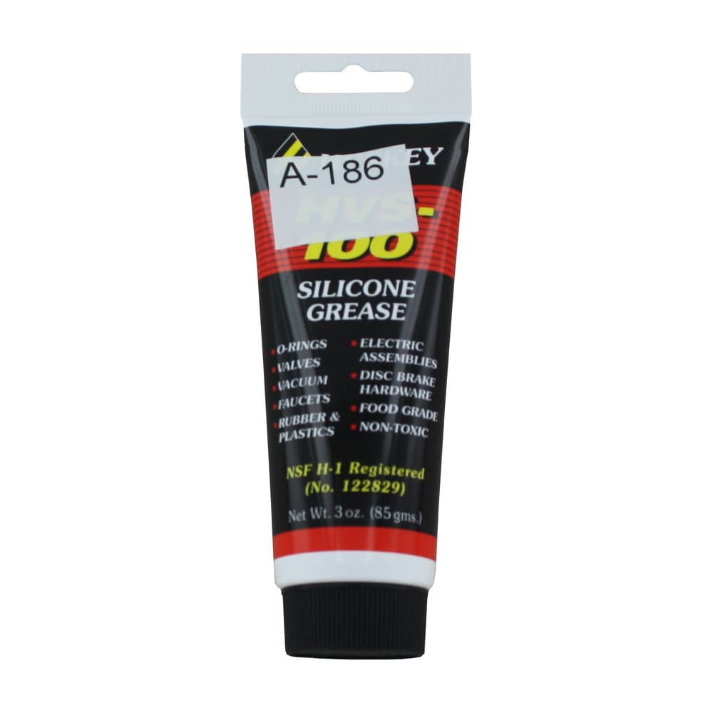 Silicone based grease acoustic couplant, 3 oz. tube.