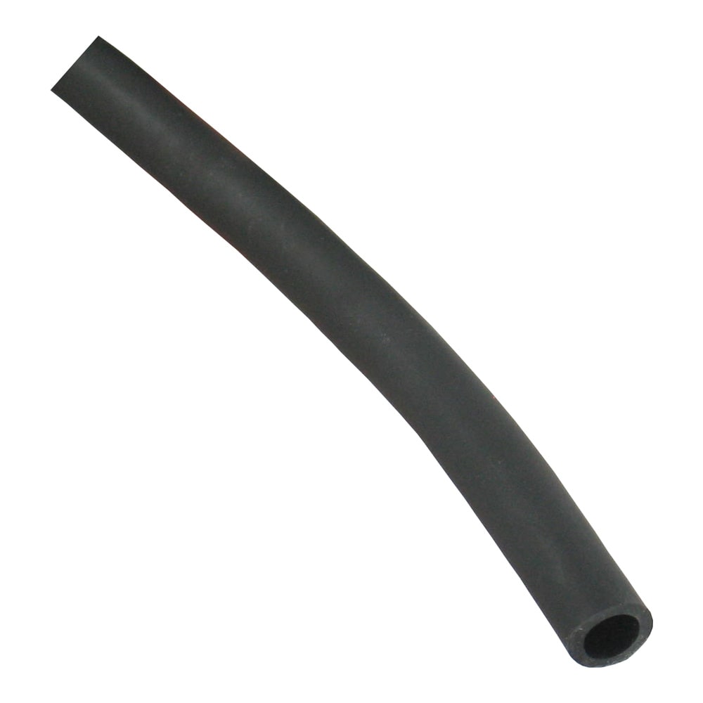 Rubber latex tubing has less tendency to kink in storage and occupies less space, thus is best for portable work. 3/16" ID, 9' length.