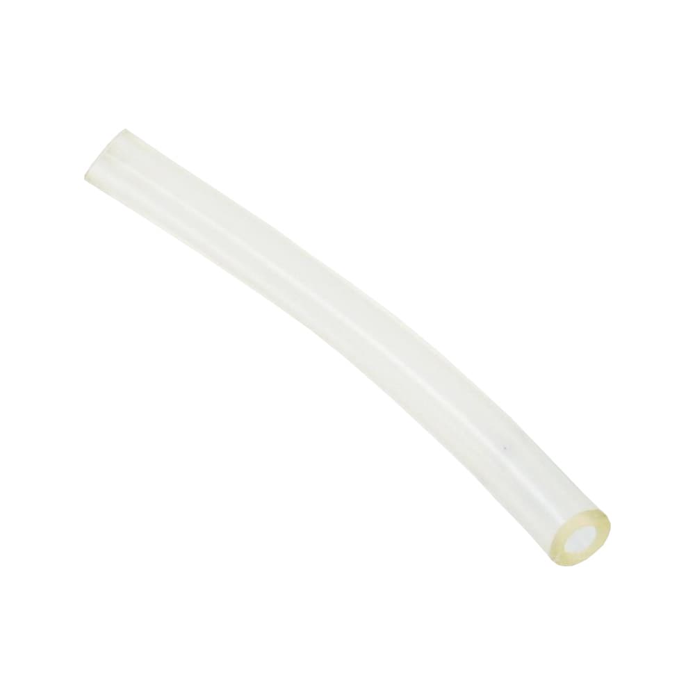 Clear PVC tubing, 1/8" ID x 1/4" OD, lengths to 100'.