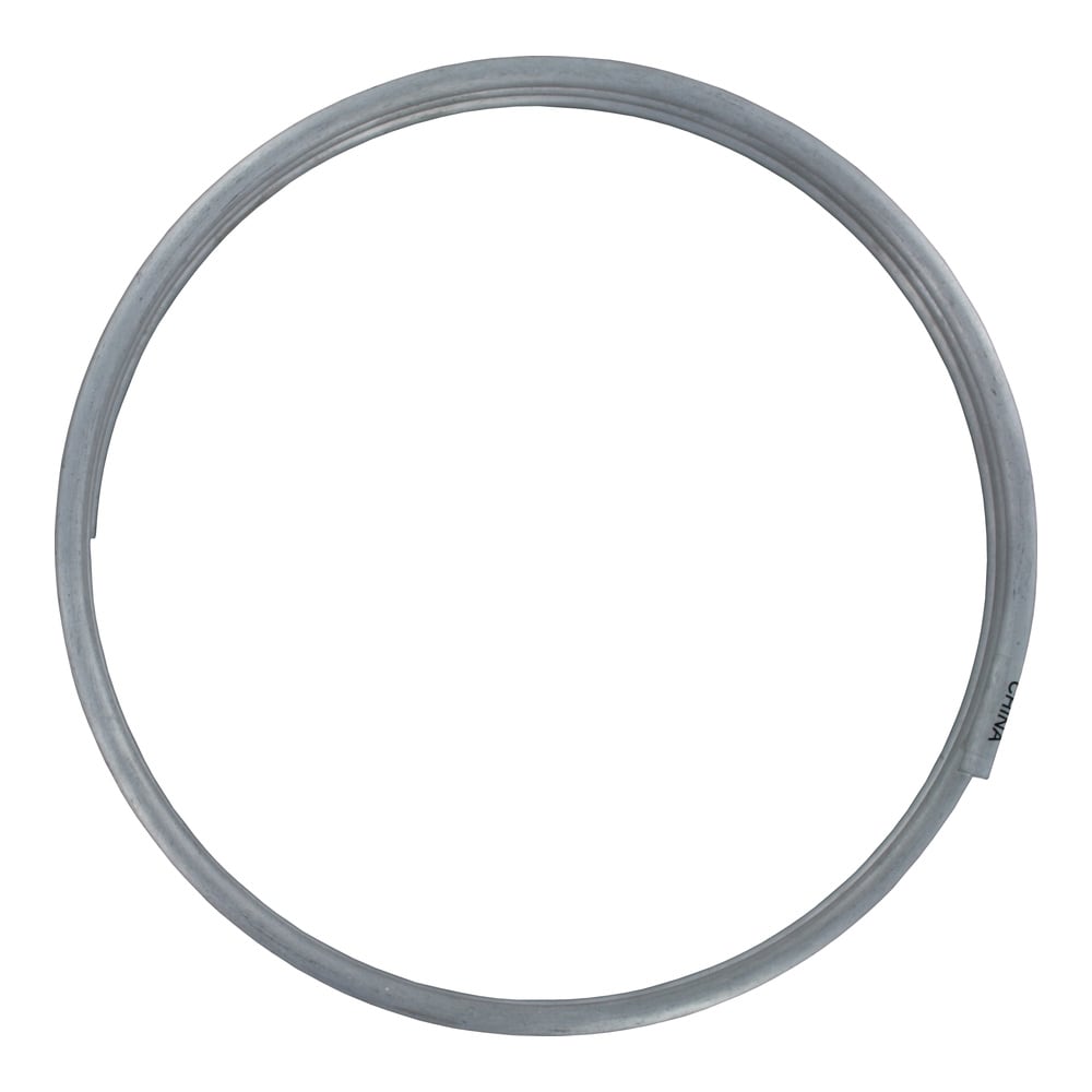 Aluminum tubing is recommended for permanent installations. 1/4" OD, 5' length, 500 psi maximum pressure @ 200°F.