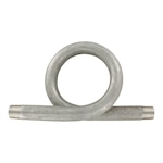 A-170 316 SS Siphons for High Temp – Prevents Steam Contact – NPT Connection