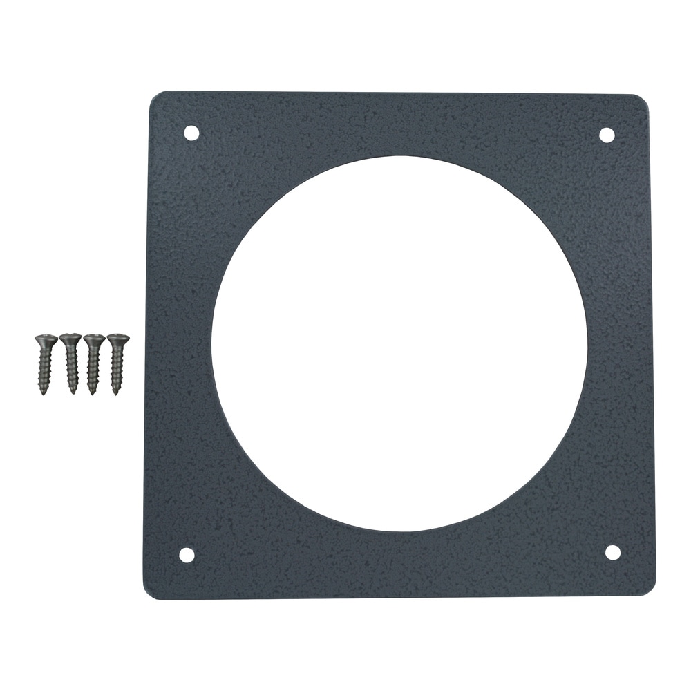 Flat aluminum bracket for flush mounting (for Series A3000 Photohelic®, Series 4000 Capsuhelic®, Series 605, and Series 3000MR)