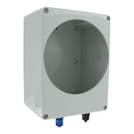 Durable Plastic & Stainless Steel Gauge Enclosures with Pressure Connections