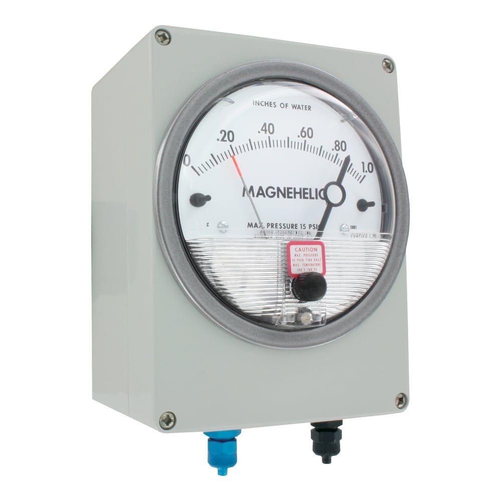 Weatherproof enclosure, ABS, compatible with Series 3000MR/MRS Photohelic®, Series 605 Magnehelic®, Series DH3 Digihelic® (to fit, the casing on the electrical plug must be removed), Series 2000 Magnehelic® with medium and high pressure options