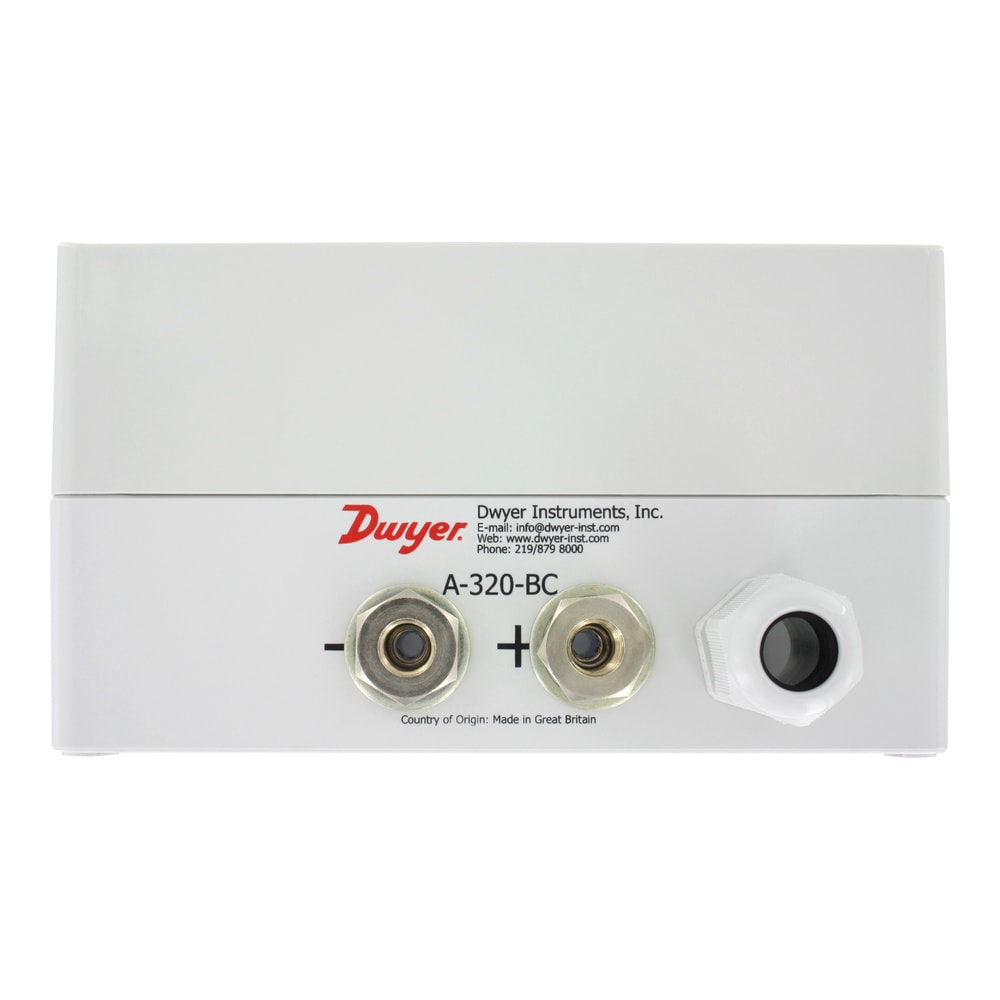 Weatherproof enclosure, ABS, compatible with Series 3000MR/MRS Photohelic®, Series 605 Magnehelic®, Series DH3 Digihelic® (to fit, the casing on the electrical plug must be removed), Series 2000 Magnehelic® with medium and high pressure options