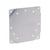 Surface mounting plate, aluminum, for Magnehelic® gage.