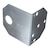 Mounting bracket, 16 ga steel, zinc plated and Dichromate dipped for corrosion resistance