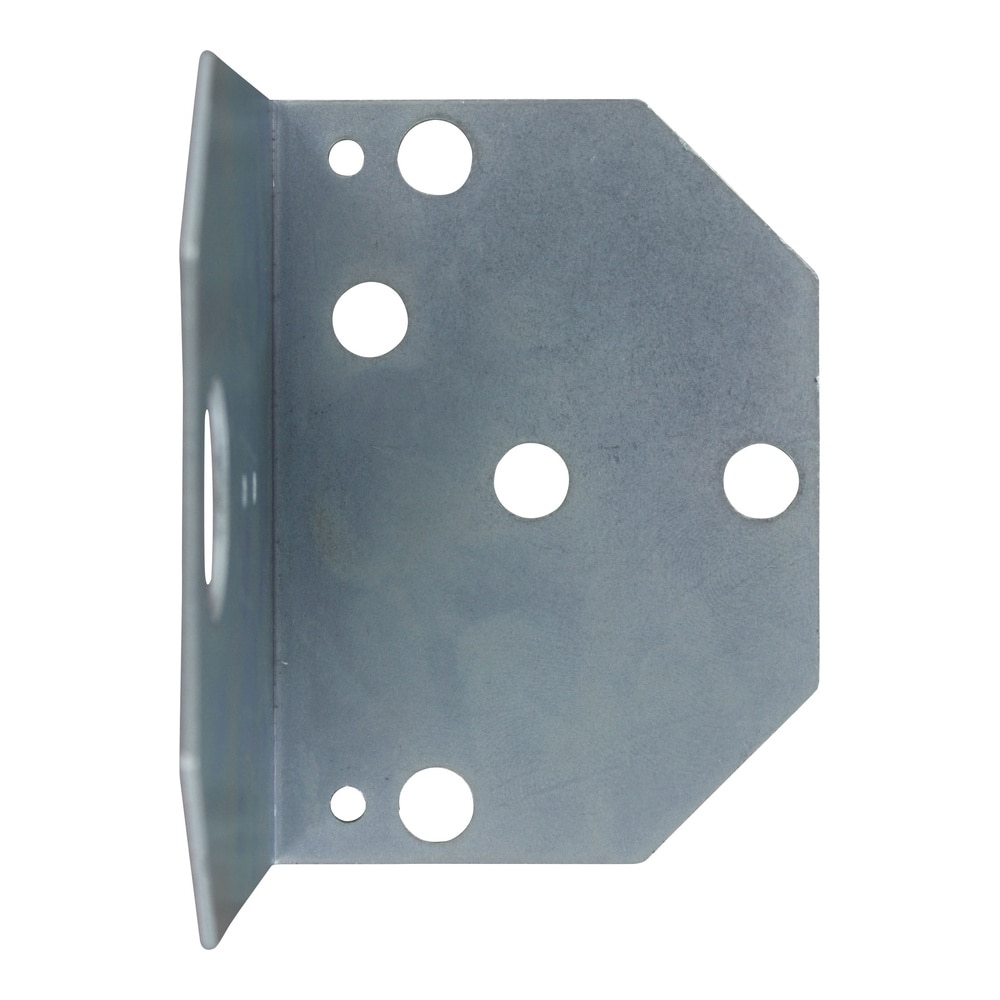 Mounting bracket, 16 ga steel, zinc plated and Dichromate dipped for corrosion resistance