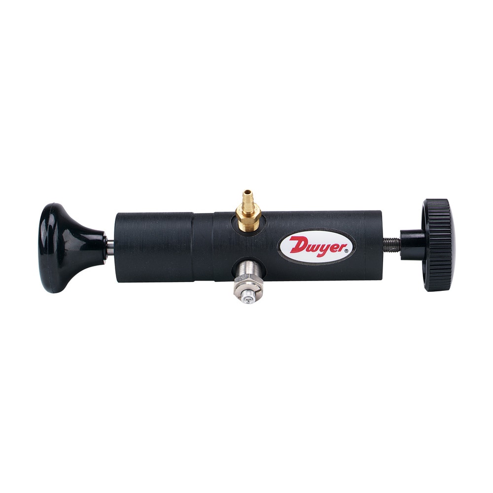 Calibration Pump for Gauges, 0-72 psi, Volume Adjuster & Fittings