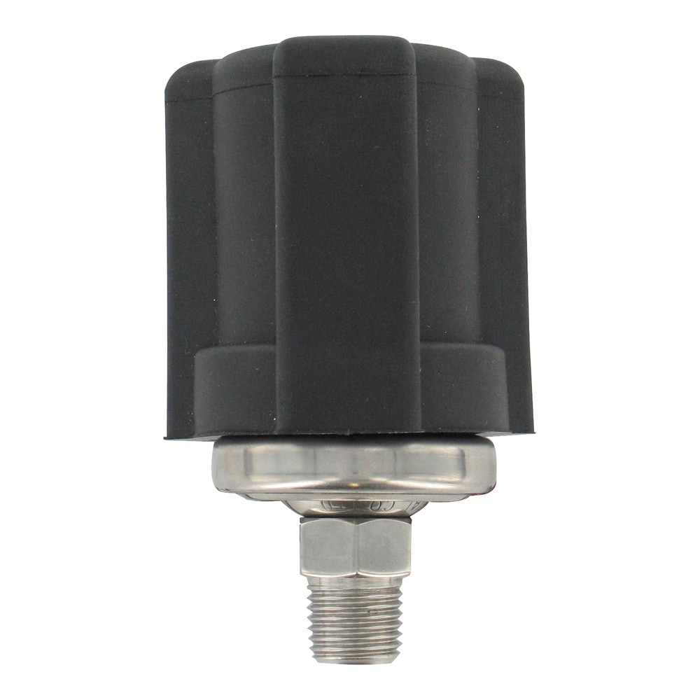 Weatherproof IP65 cover.