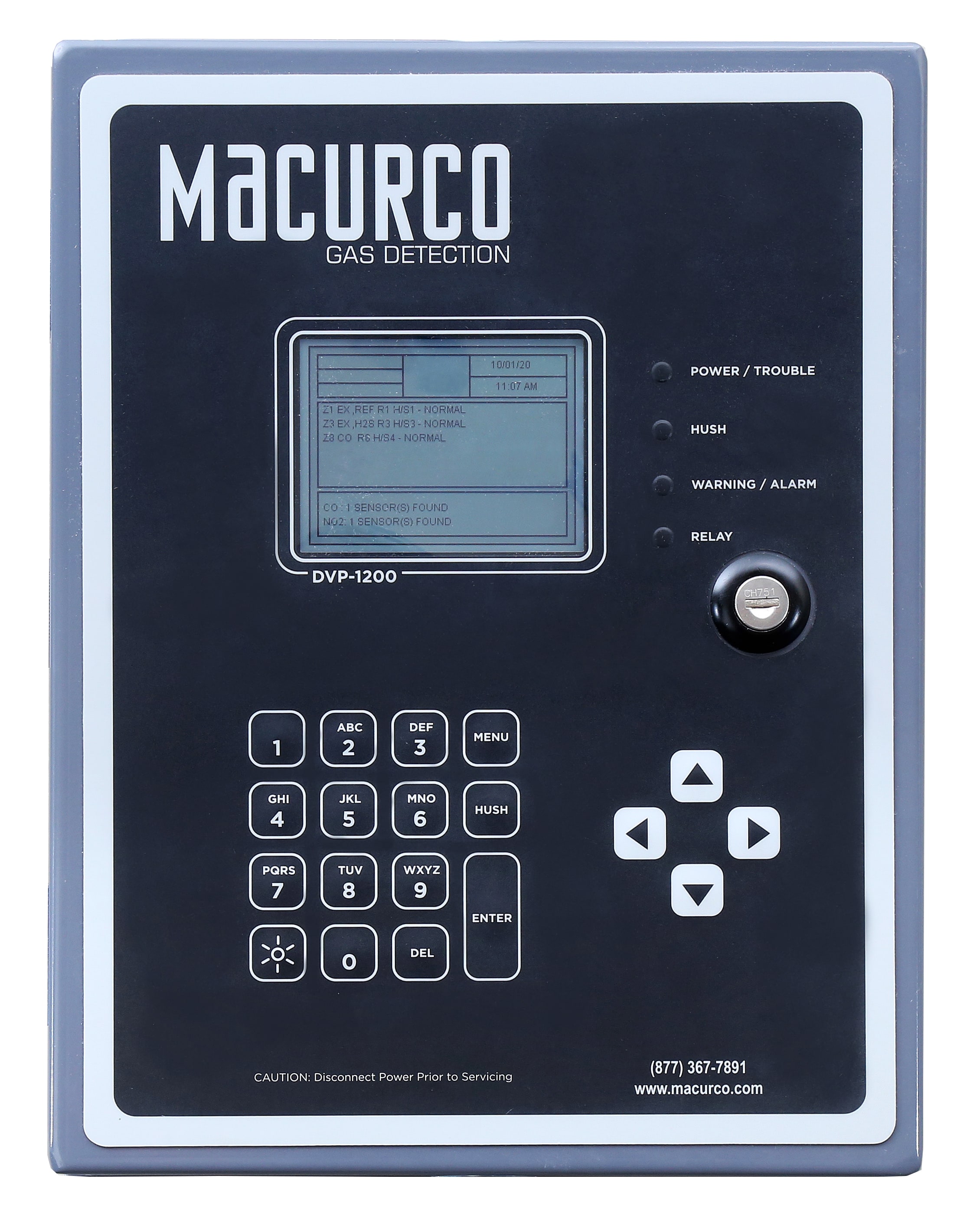 DVP-1200 Control Panel