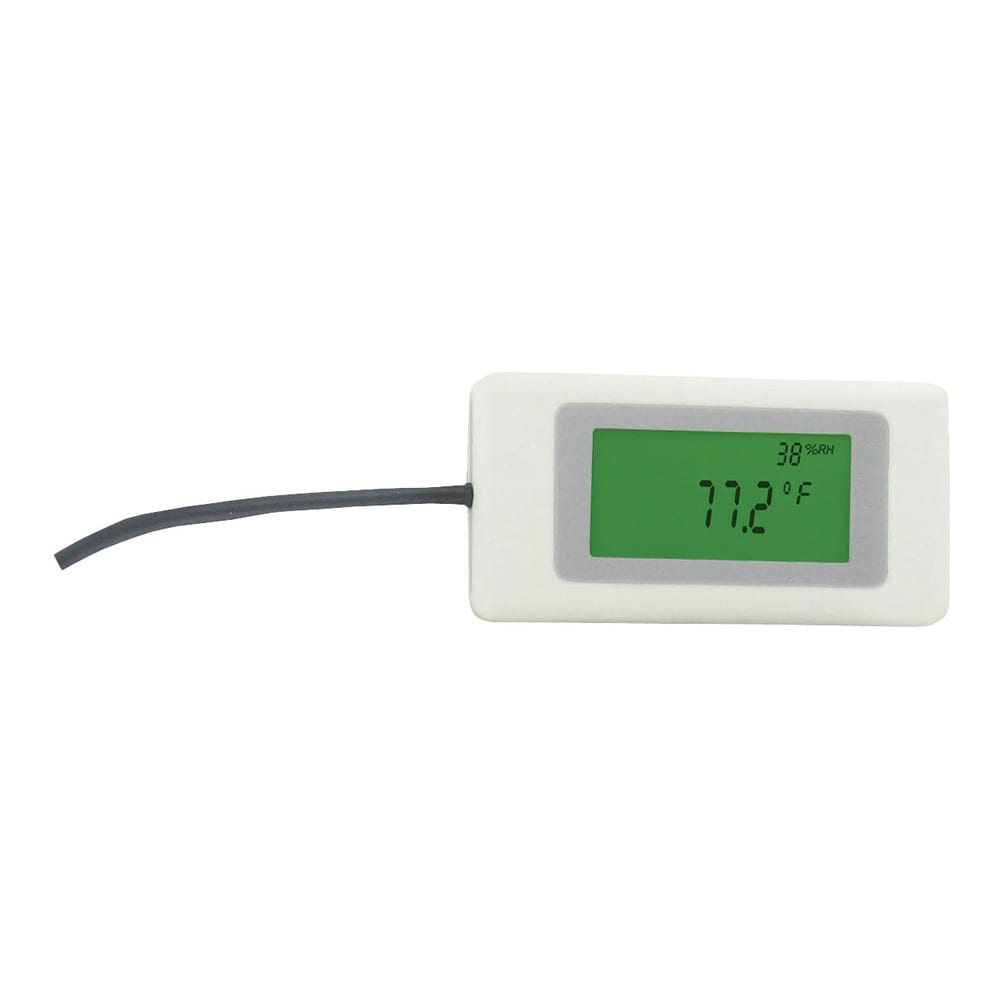 Remote display with mini USB display