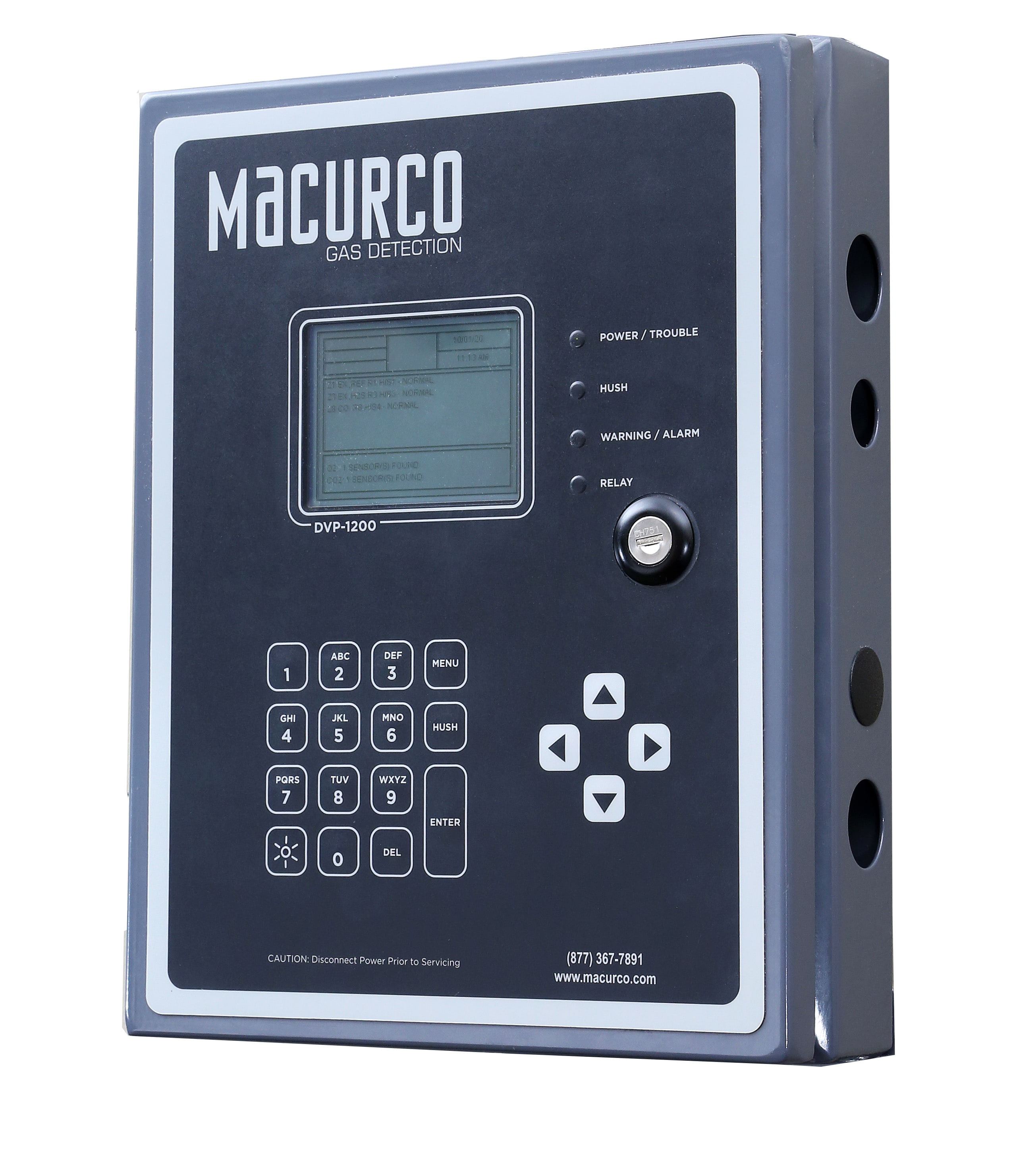 DVP-1200 Control Panel