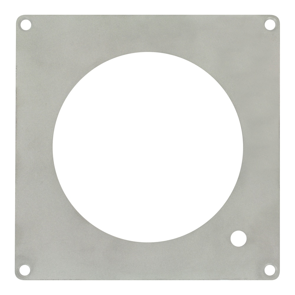 Stainless steel flush mounting kit for the Magnehelic® gages (Magnehelic® sold separately)