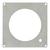 Stainless steel flush mounting kit for the Magnehelic® gages (Magnehelic® sold separately)