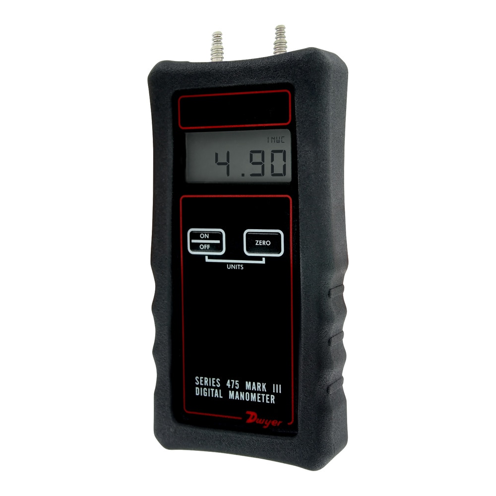 Rubber boot for manometers (manometer not included)