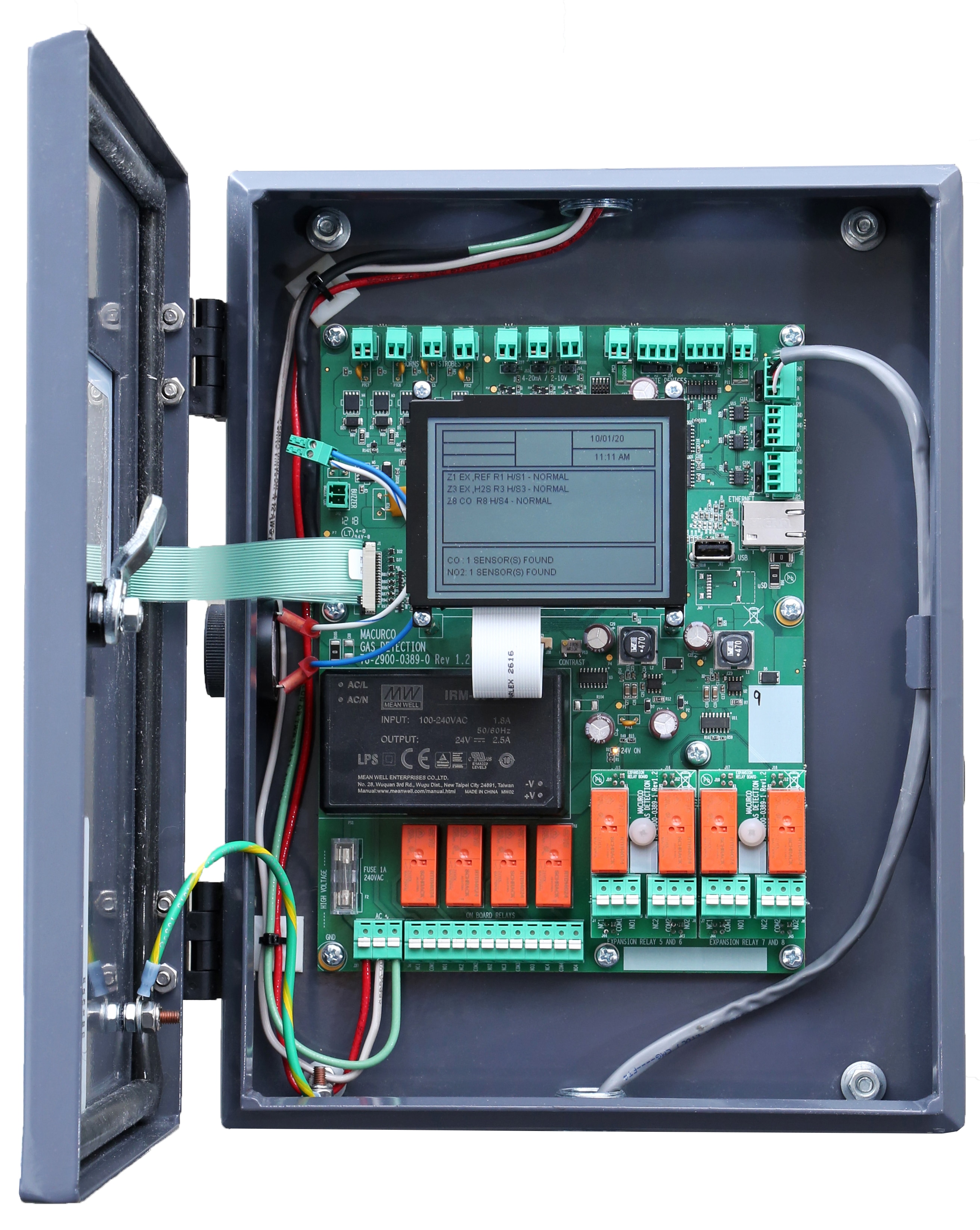 DVP-1200 Control Panel