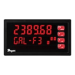 1/8 DIN Digital Panel Meter, Dual Display, 4-20 mA/0-10 V, NEMA 4X