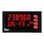 1/8 DIN Digital Panel Meter, Dual Display, 4-20 mA/0-10 V, NEMA 4X