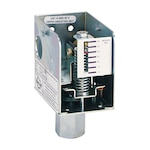 Compact Diaphragm Pressure Switch, SPDT, Visible Set Point, Vibration Resistant
