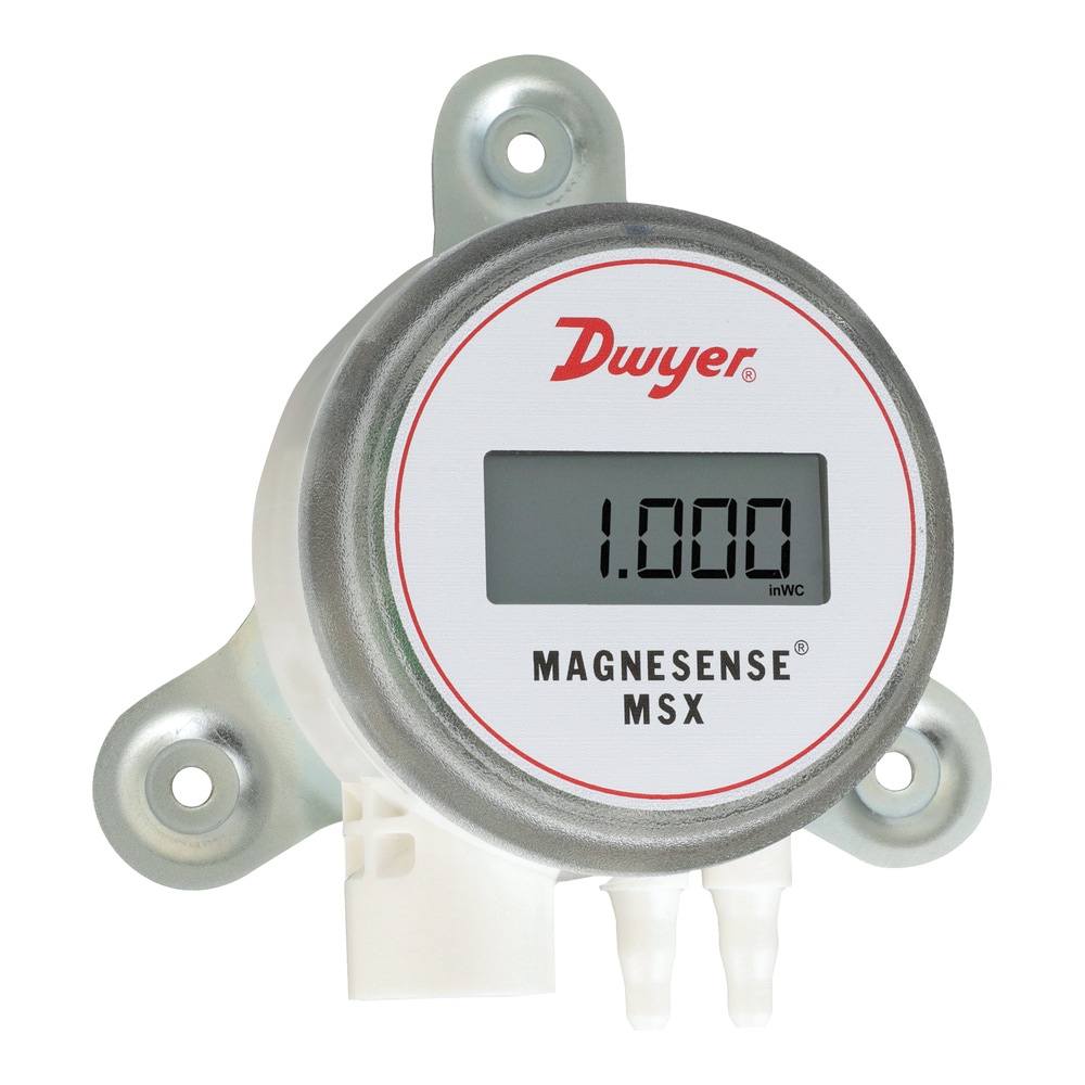 MSX Magnesense® Differential Pressure Transmitter, 32 Ranges, Dual Output