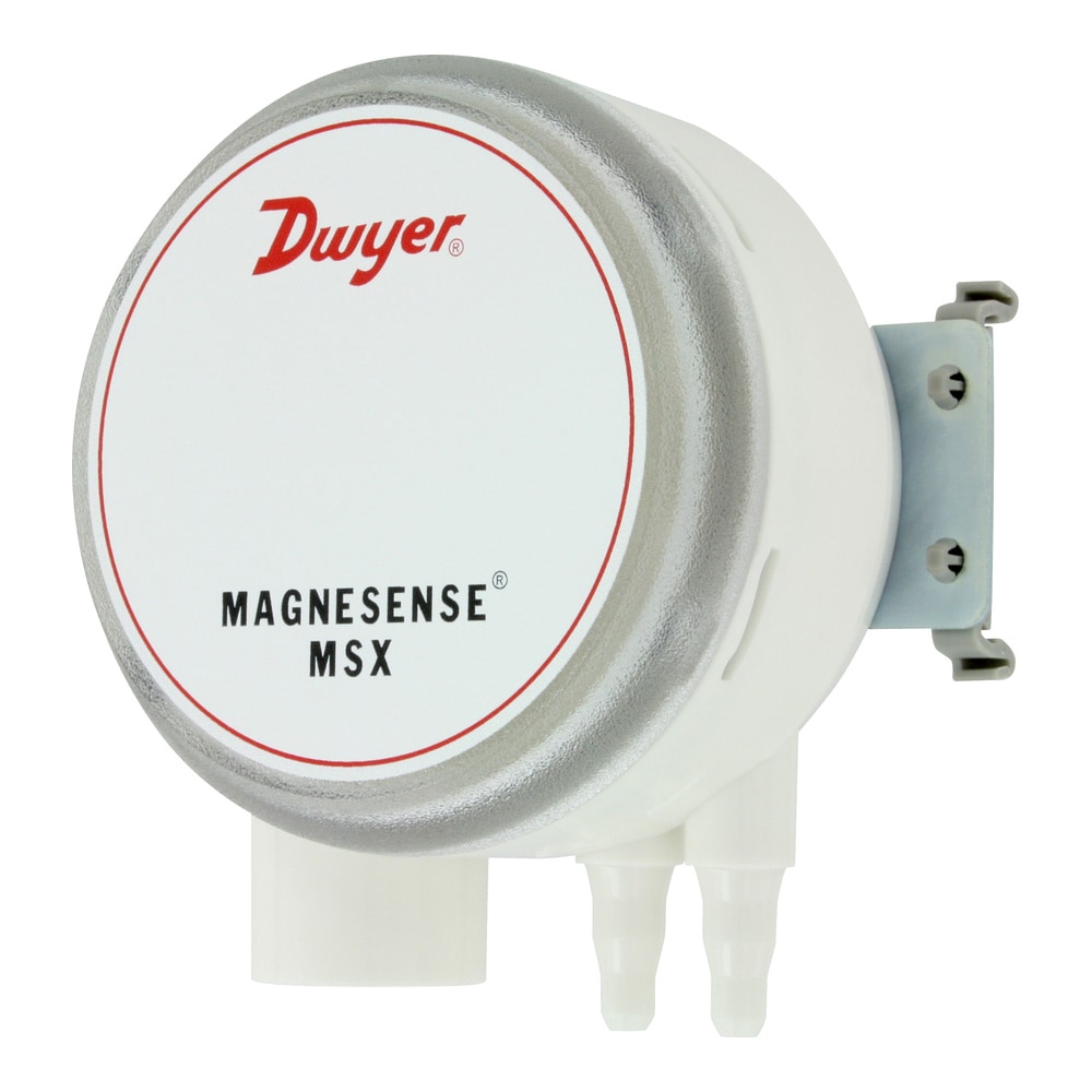 MSX Magnesense® Differential Pressure Transmitter, 32 Ranges, Dual Output
