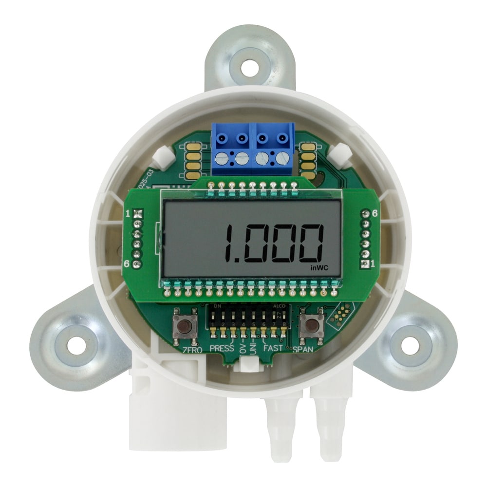MSX Magnesense® Differential Pressure Transmitter, 32 Ranges, Dual Output