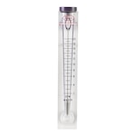 Débitmètre acrylique pour gaz et liquide – PVC/Acétal 1" NPT, option NIST