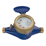 Multi-Jet Water Meter, Pulsed Output, Totalizing Flow for Irrigation