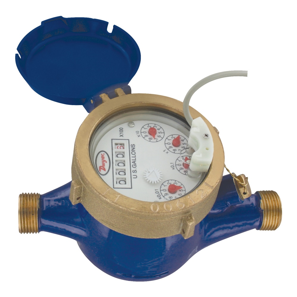 Multi-Jet Water Meter, Pulsed Output, Totalizing Flow for Irrigation