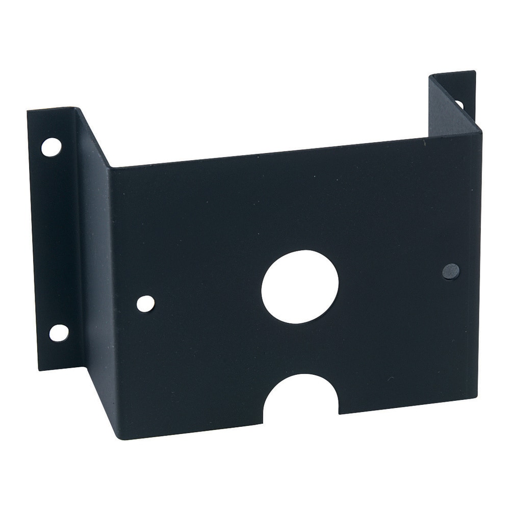Mounting bracket for the Series 2-5000 Minihelic® II Differential Pressure Gage