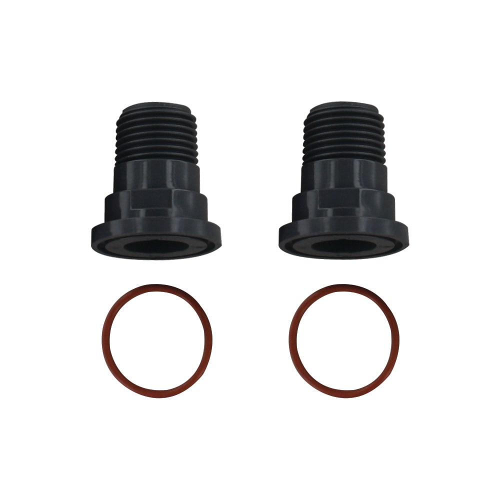 1/2 in male NPT fitting - ABS (Series LFMA).