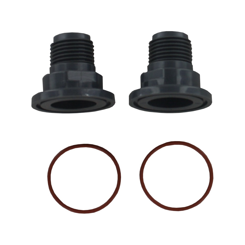 1/2 in male NPT fitting - ABS (Series LFMB and LFMC).