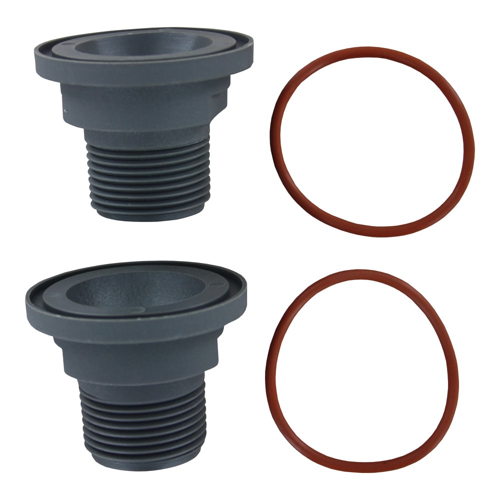 1 in male NPT fitting - nylon (Series LFME).