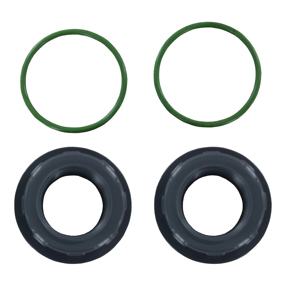 1 in female NPT fitting - nylon (Series LFME).