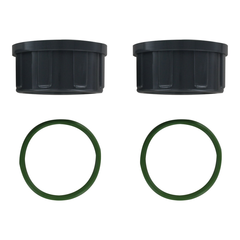 2 in female NPT fitting - nylon (Series LFMF).