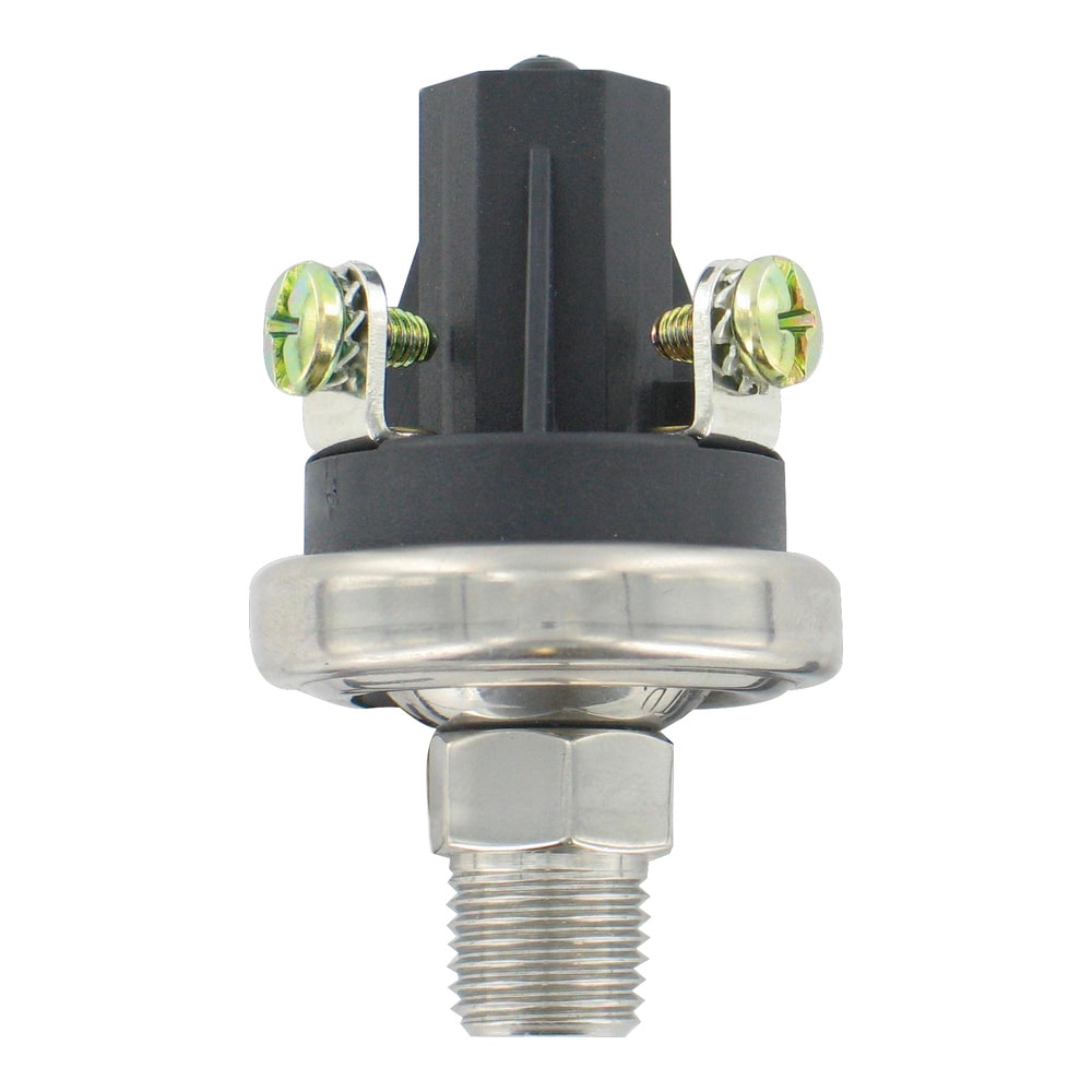 Durable Pressure Switches – Polyimide Diaphragm – 1/4 in NPT Male