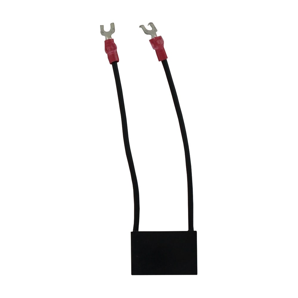 R/C snubber (recommended for inductive loads like a solenoid or contactor)