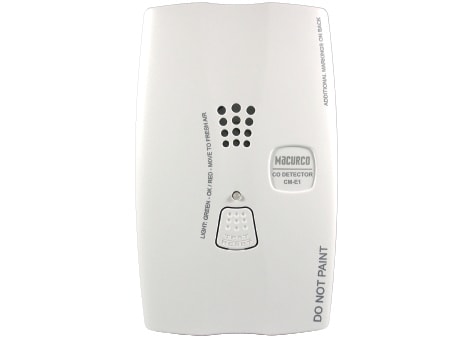 CM-E1 Residential Fixed Carbon Monoxide Gas Monitor