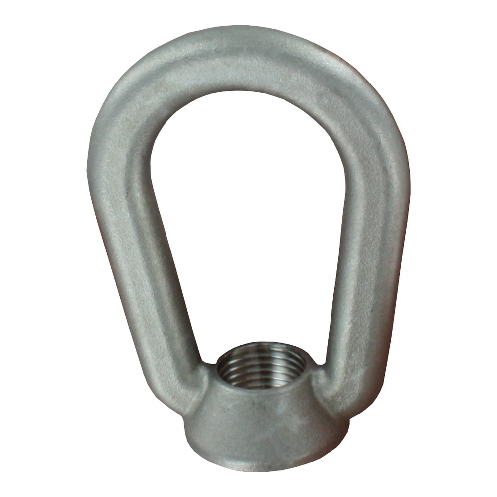 316 SS cable hanger use with NPT option for attaching chain for easy pulling out of application.
