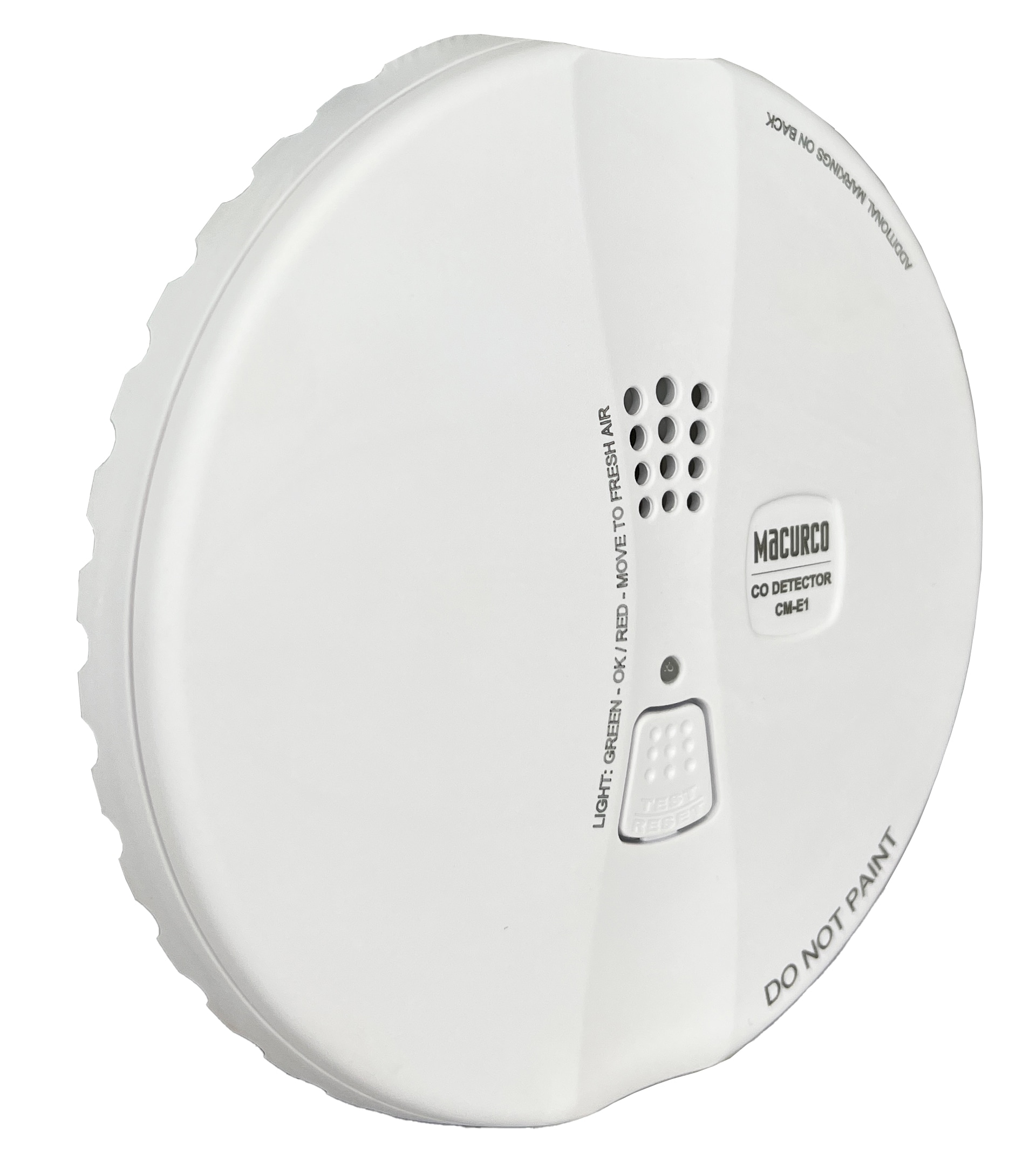 CM-E1 Residential Fixed Carbon Monoxide Gas Monitor