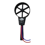 Bidirectional Differential Pressure Anemometer, ABS, 5 ft Tubing