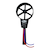 Bidirectional Differential Pressure Anemometer, ABS, 5 ft Tubing