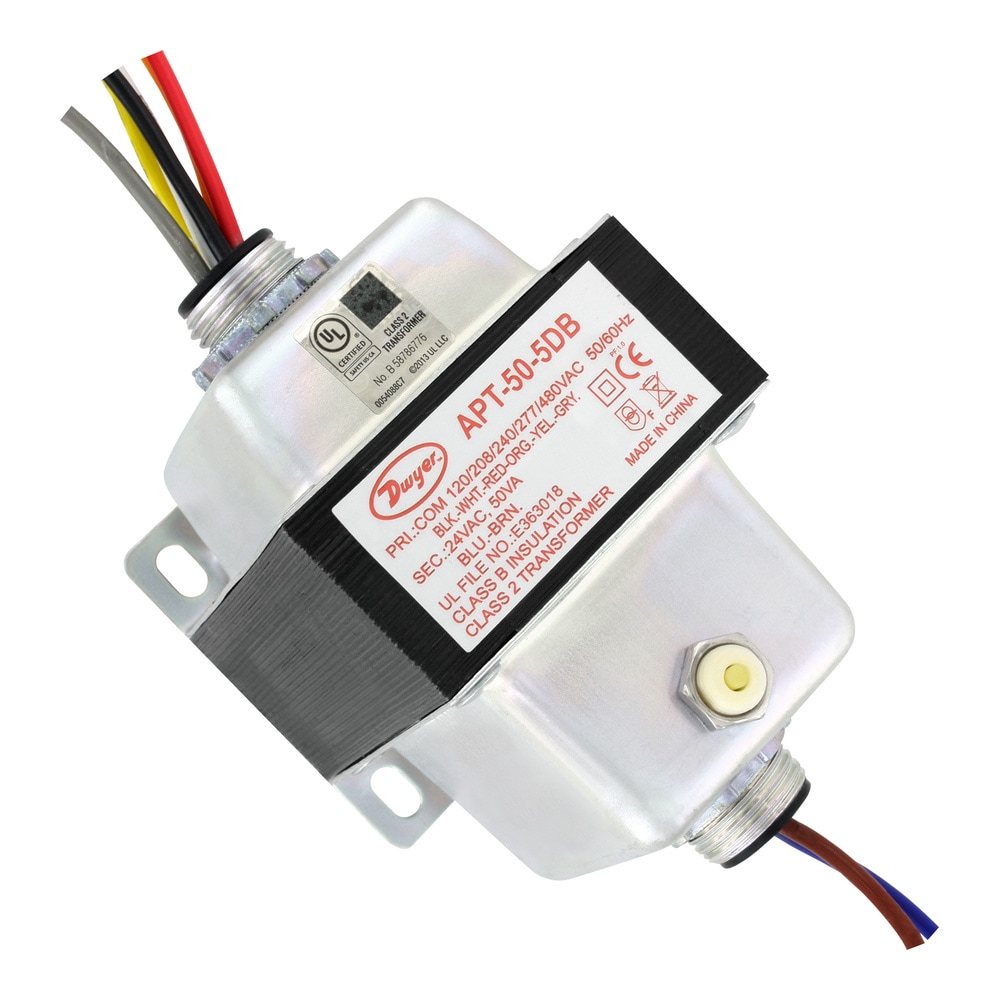 Isolated AC Transformers, 20-150 VA, 24 VAC, HVAC/Bldg Automation, UL Class 2