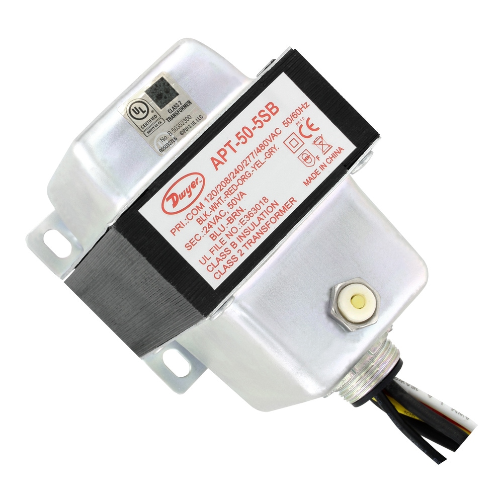 Isolated AC Transformers, 20-150 VA, 24 VAC, HVAC/Bldg Automation, UL Class 2