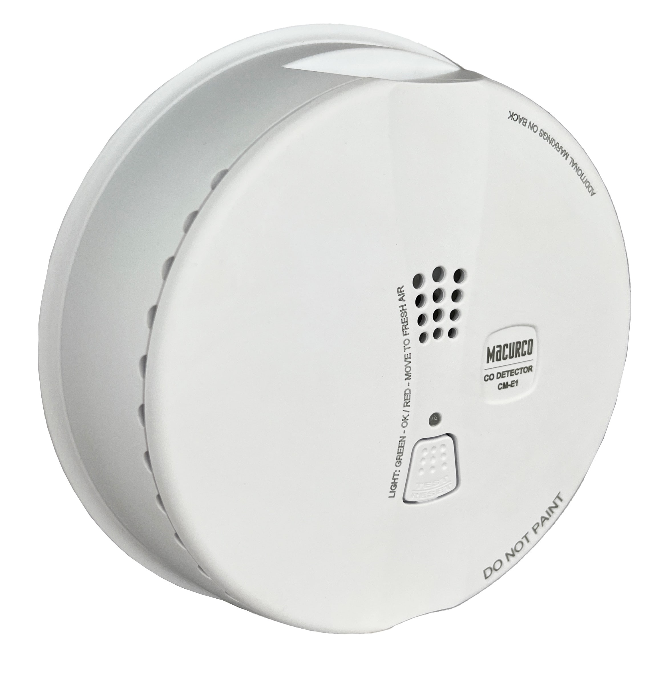 CM-E1 Residential Fixed Carbon Monoxide Gas Monitor