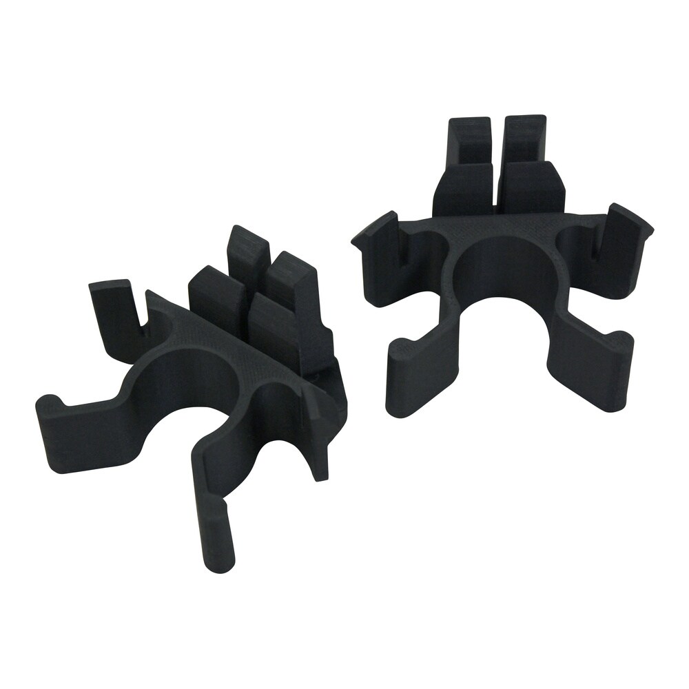 Pole mounting clips (2)