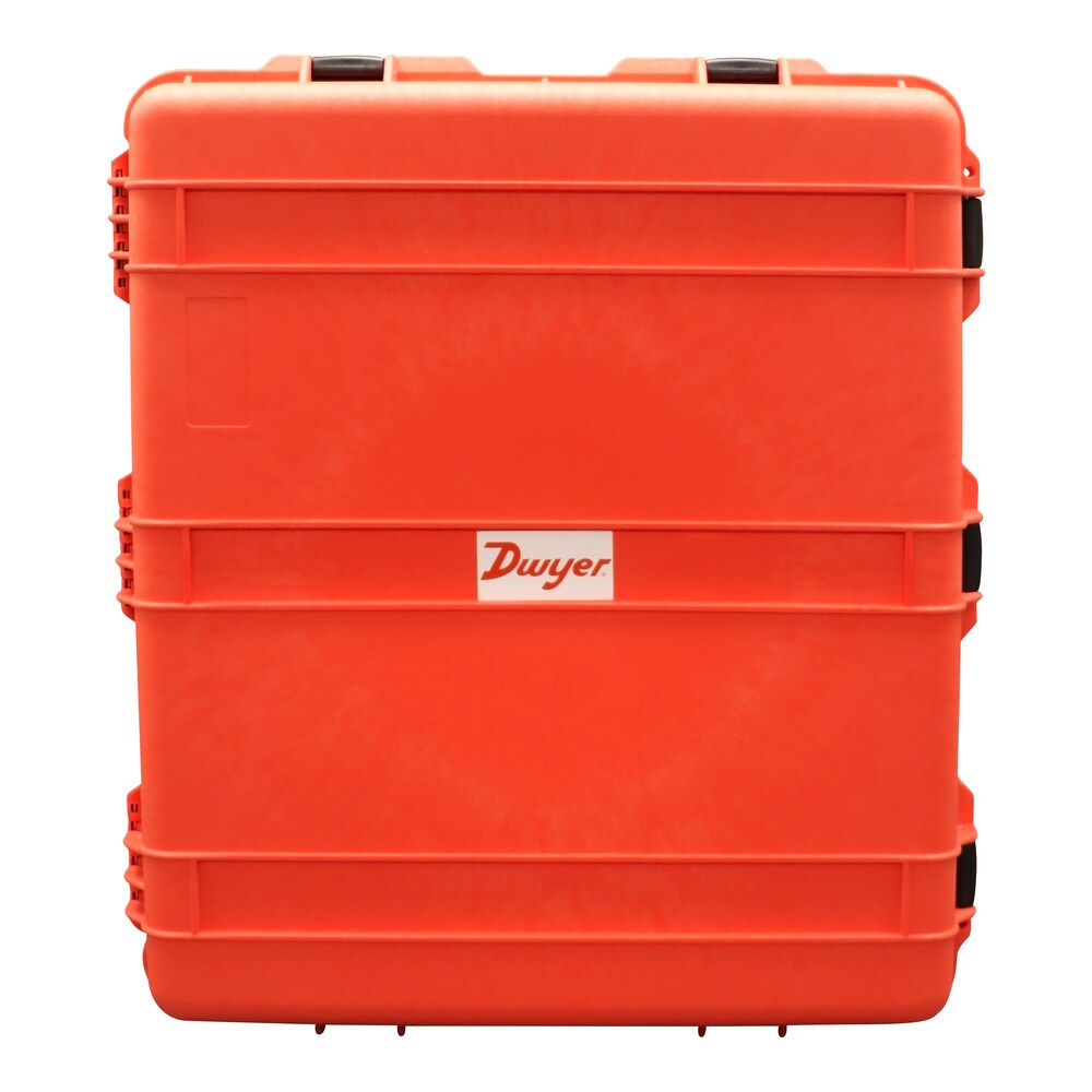 Ability to plug in Case and charge internal contents 
Storage for velocity Grid 
Heavy duty wheels and handle for travel 