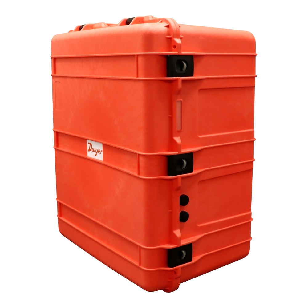 Ability to plug in Case and charge internal contents 
Storage for velocity Grid 
Heavy duty wheels and handle for travel 